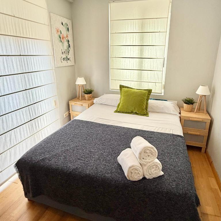 Vive Zaragoza XV - Two-Bedroom Apartment with Balcony - 10