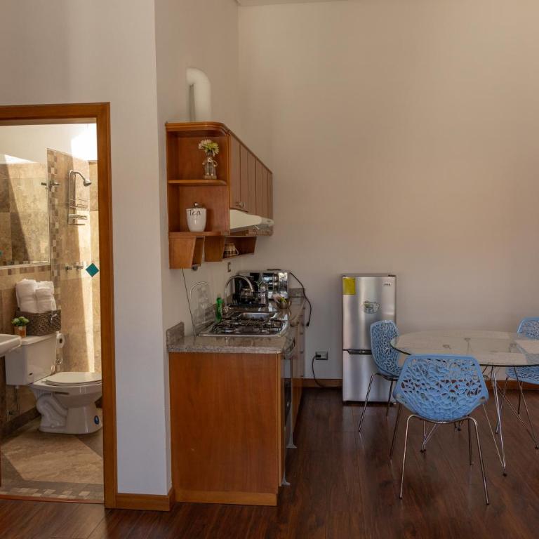 Departamento céntrico con vista - Apartamento Deluxe de 1 dormitorio - 7