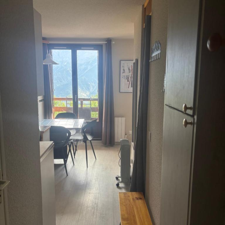 Studio sur Piste PUY ST VINCENT 1700 skis aux pieds ! - Apartamento de 1 dormitorio - 6