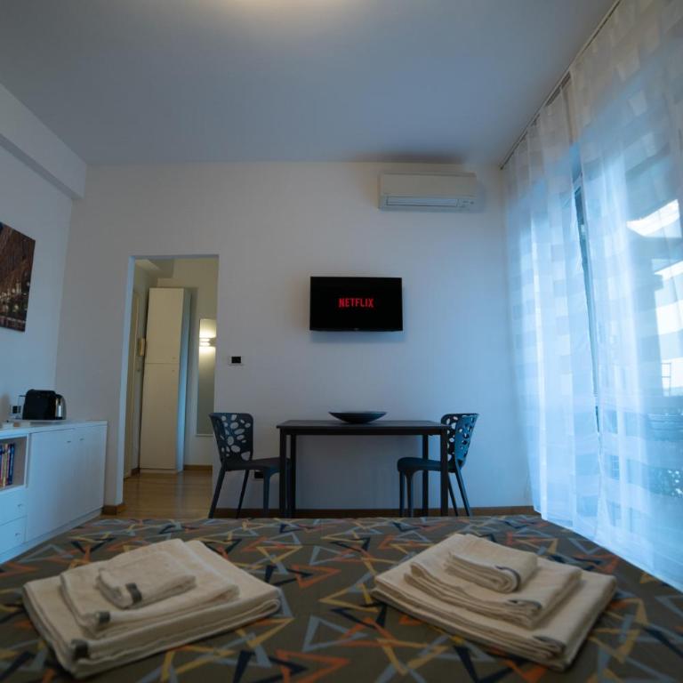 Washington Suite - Aria condizionata e balcone 15min dal Duomo - Appartamento con 1 Camera da Letto - 2