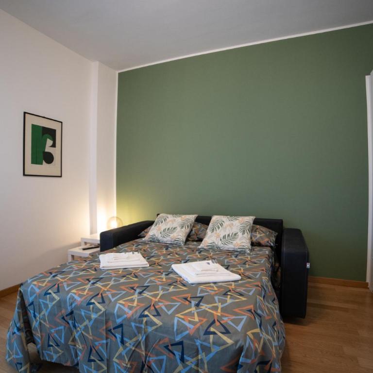 Washington Suite - Aria condizionata e balcone 15min dal Duomo - Appartamento con 1 Camera da Letto - 4