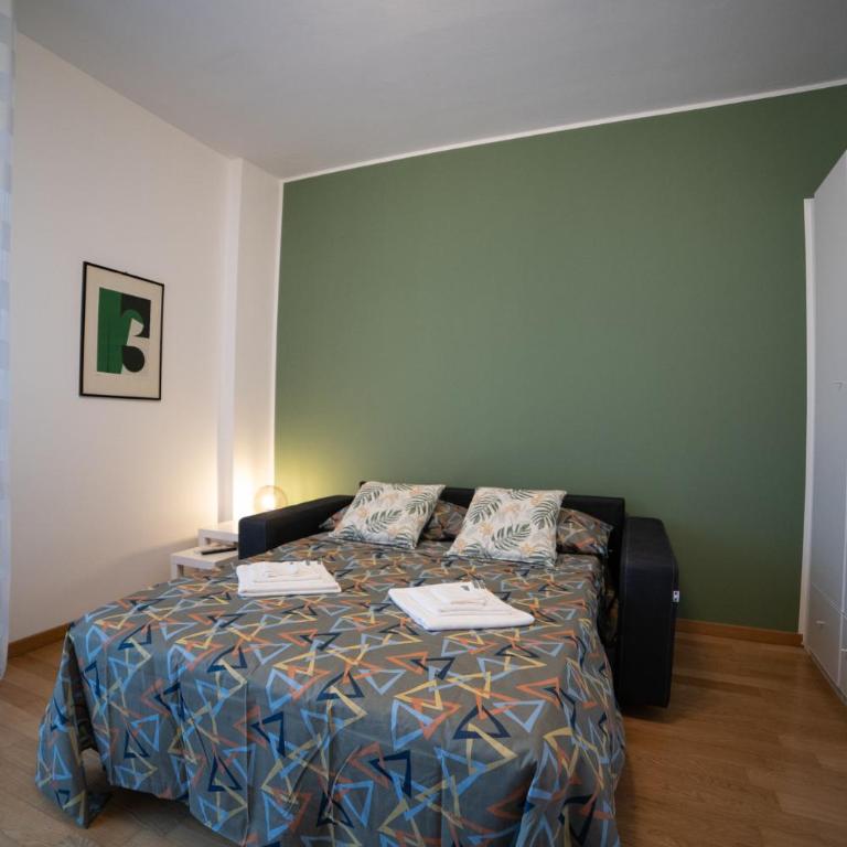 Washington Suite - Aria condizionata e balcone 15min dal Duomo - Appartamento con 1 Camera da Letto - 5