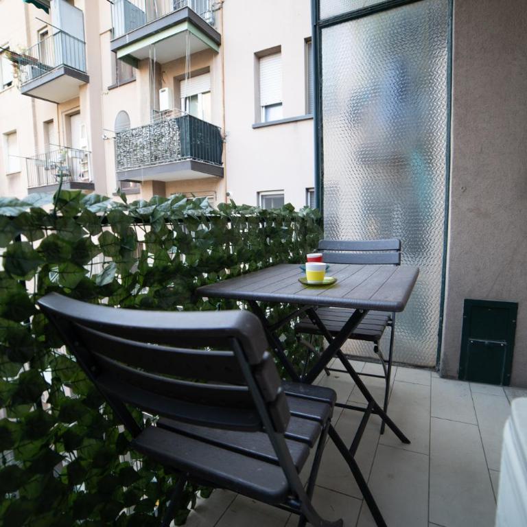 Washington Suite - Aria condizionata e balcone 15min dal Duomo - Appartamento con 1 Camera da Letto - 25