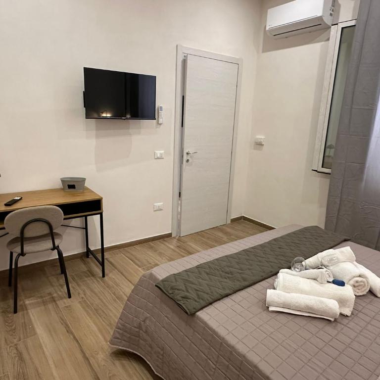 Stagnone Sunset Holidays - Deluxe One-Bedroom Apartment with Garden View - 4