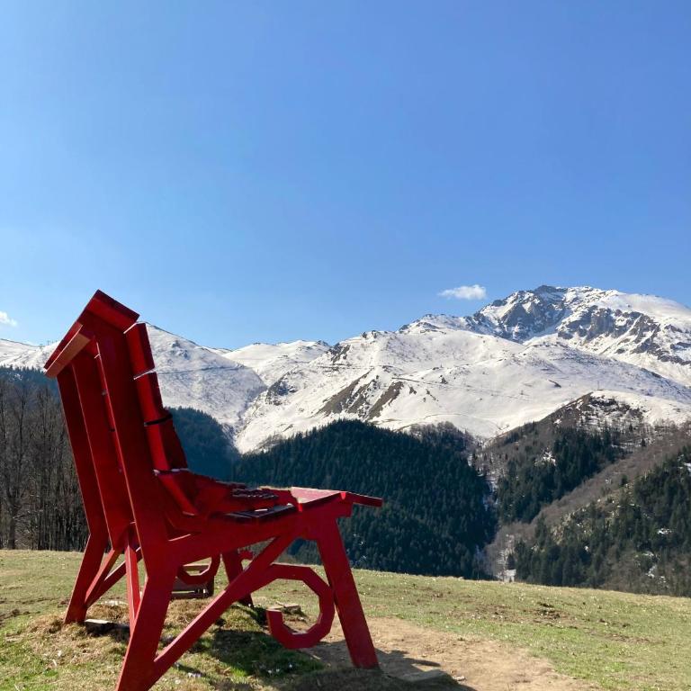 Appartamento 6 ospiti con piscina, 3 camere, box, 2 min piste - Snow Pool Chalet - Apartment mit 3 Schlafzimmern - 17