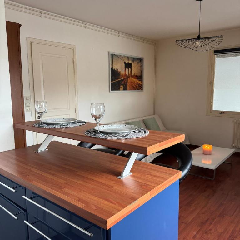 L'Opale R confort et emplacement idéal à Dunkerque - Appartamento con 1 Camera da Letto - 4