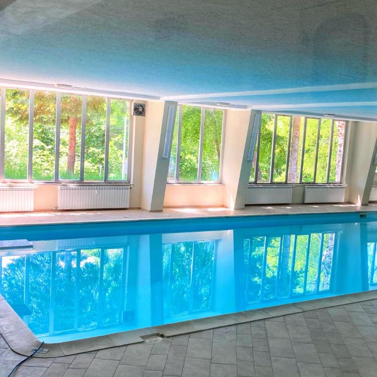 Appartamento 6 ospiti con piscina, 3 camere, box, 2 min piste - Snow Pool Chalet - Apartment mit 3 Schlafzimmern - 1
