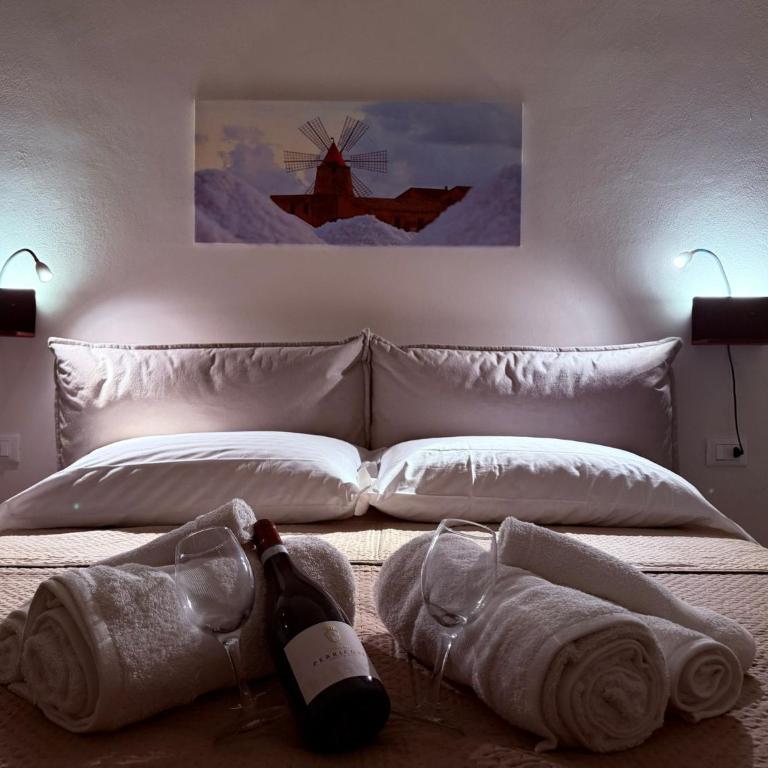 Stagnone Sunset Holidays - Deluxe One-Bedroom Apartment - 12