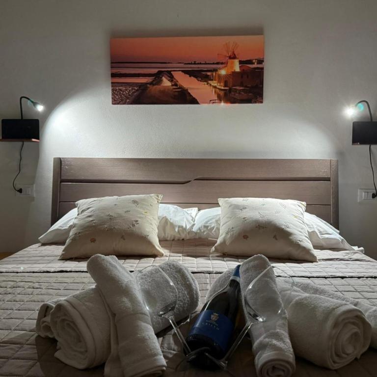 Stagnone Sunset Holidays - Deluxe One-Bedroom Apartment with Garden View - 12