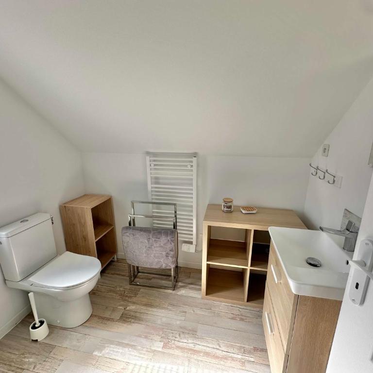 FLOT - Appartement 4 pers avec Balcon Aperçu Mer à Berck-Plage - Apartment mit Meerblick - 8