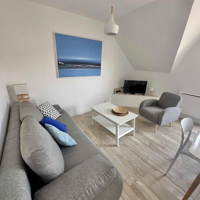 FLOT - Appartement 4 pers avec Balcon Aperçu Mer à Berck-Plage - Apartment mit Meerblick - 3