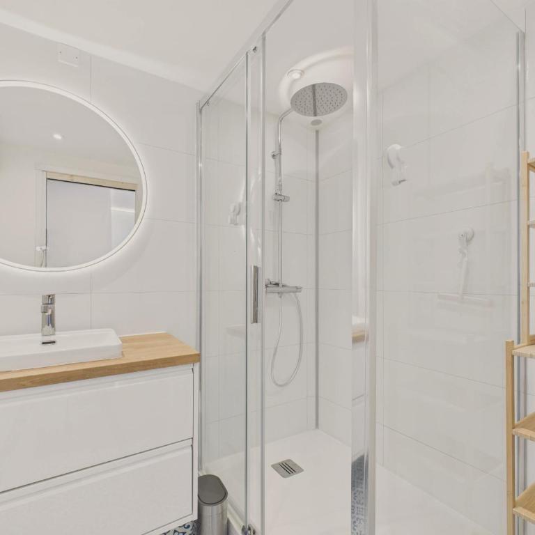 Appart pour 2 avec balcon en bord de mer - Appartement - 4