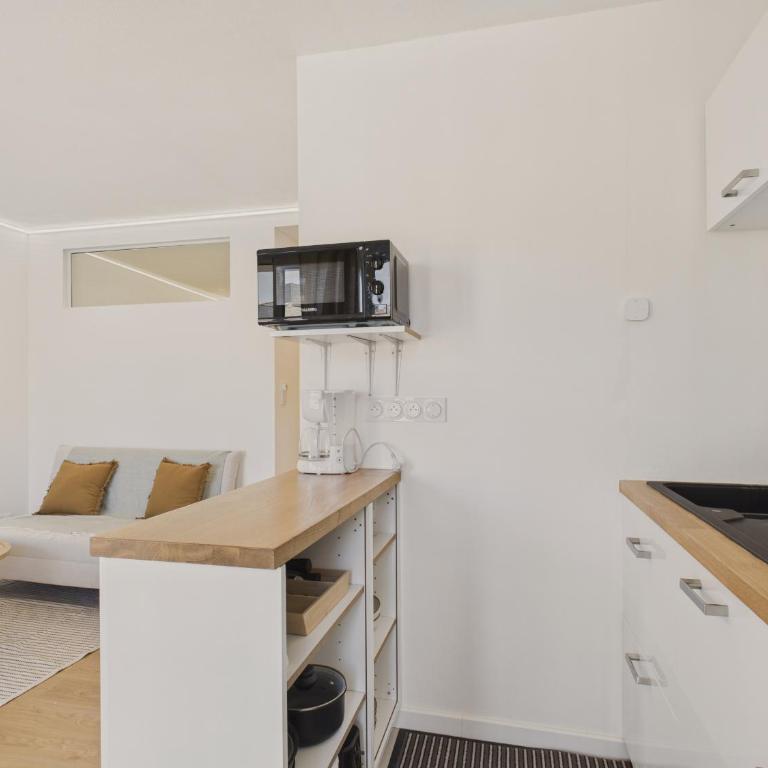 Appart pour 2 avec balcon en bord de mer - Appartement - 9
