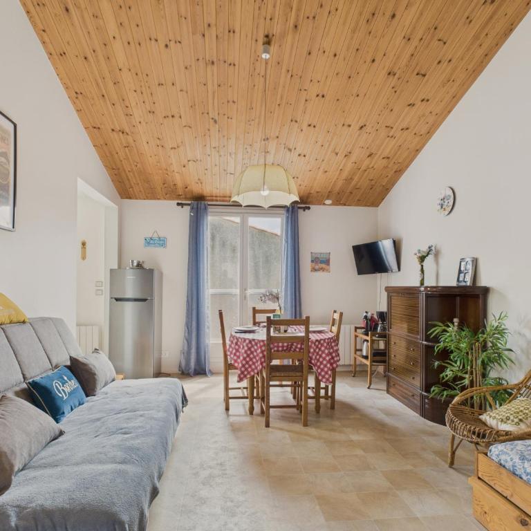 250m de la Grande plage, pour 2adultes-2enfants - Appartement - 1