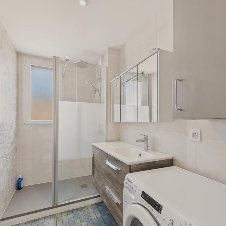 250m de la Grande plage, pour 2adultes-2enfants - Appartement - 5