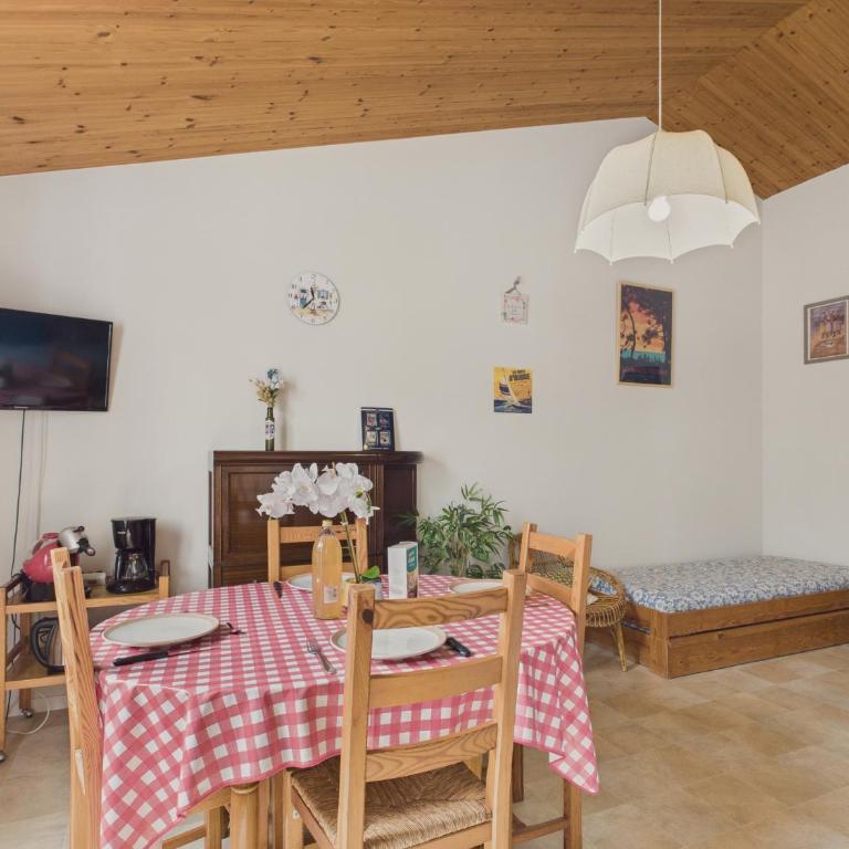 250m de la Grande plage, pour 2adultes-2enfants - Appartement - 7