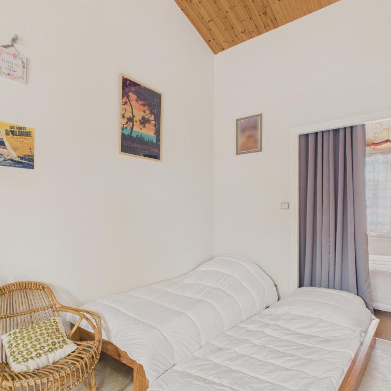 250m de la Grande plage, pour 2adultes-2enfants - Appartement - 8