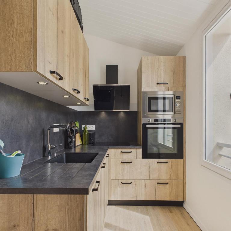 250m de la Grande plage, pour 2adultes-2enfants - Appartement - 9