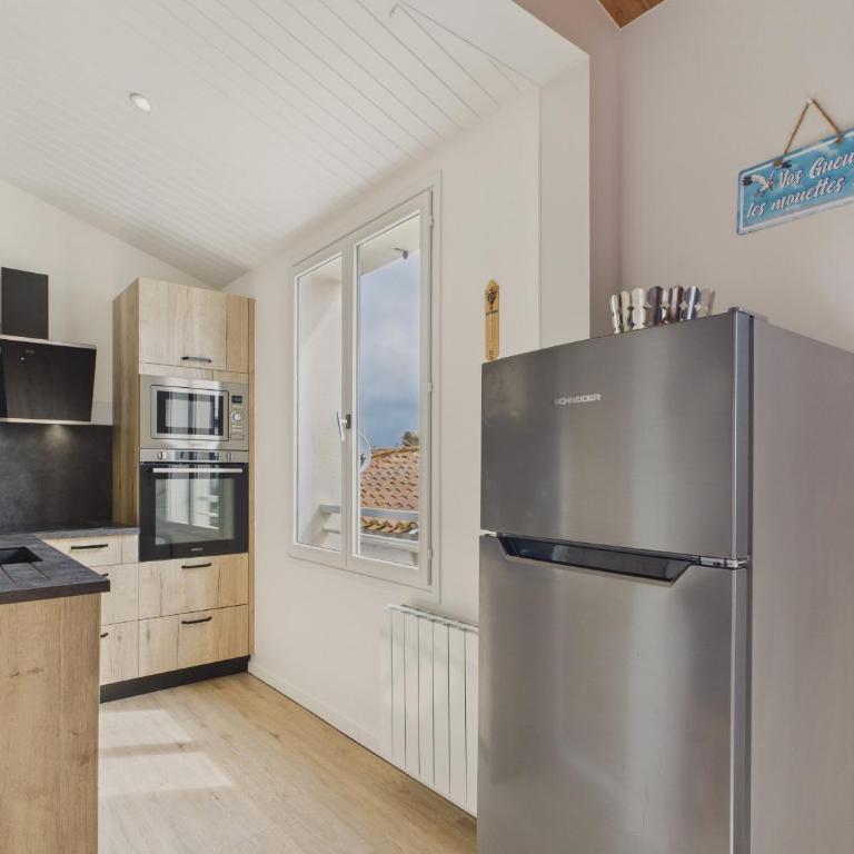250m de la Grande plage, pour 2adultes-2enfants - Appartement - 10