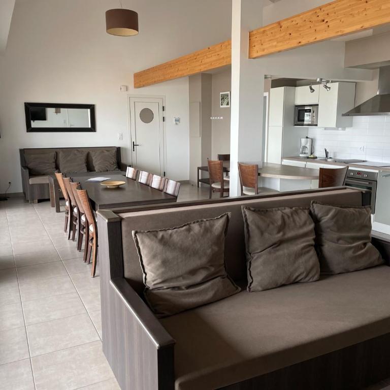 Résidence Belle Plage - Appartement 3 Chambres Premium avec Balcon - 16