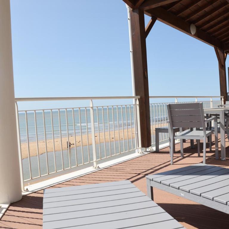 Résidence Belle Plage - Appartement 3 Chambres Premium avec Balcon - 20