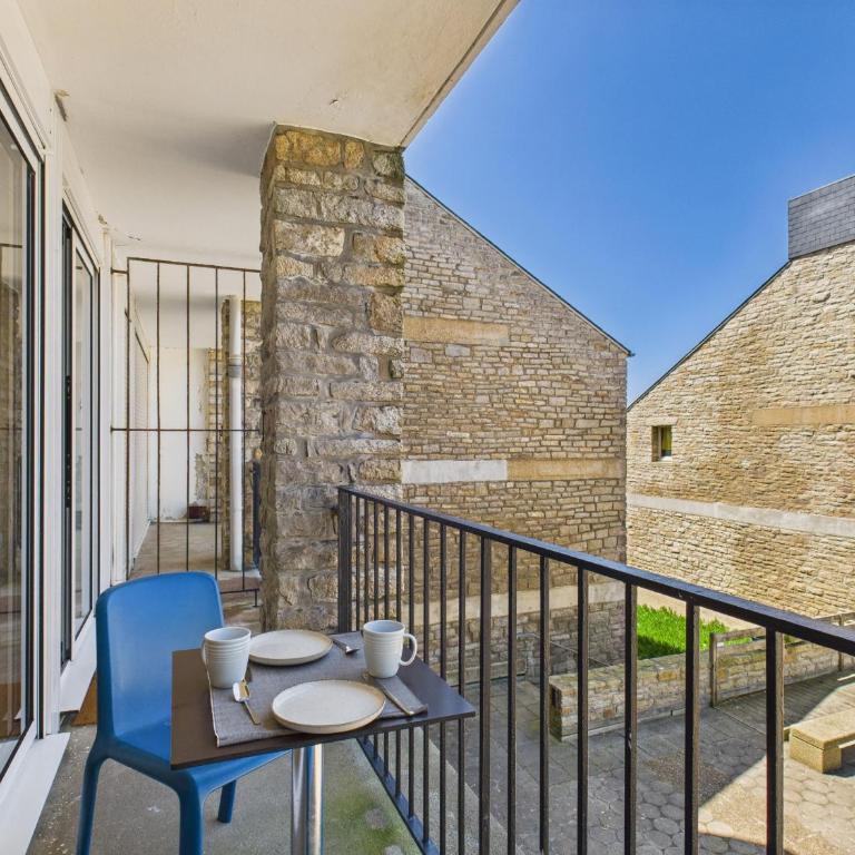 Appart pour 2 avec balcon en bord de mer - Appartement - 6