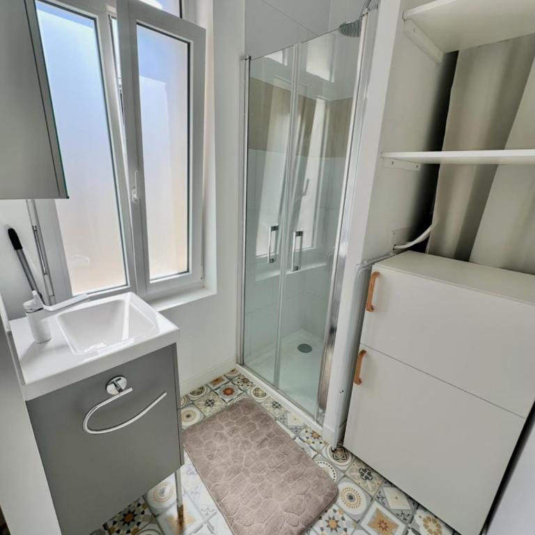 Studio BEIGE - à deux pas de la plage de Berck - Studio Apartment - 7