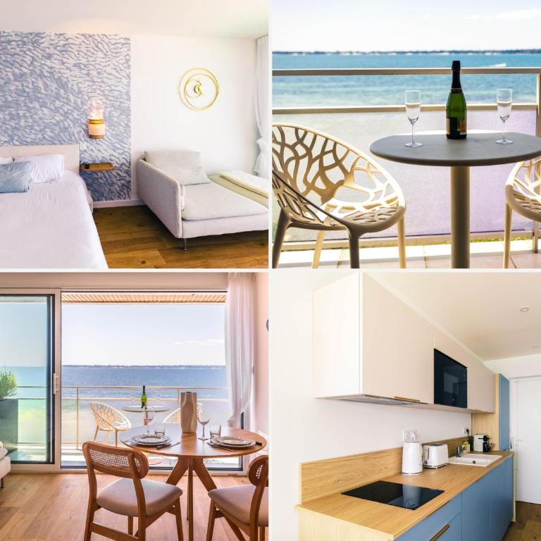 Reve Bleu - Studio face a la mer avec balcon - Concarneau plage - Proche Thalasso - Appartement 1 Chambre - 3