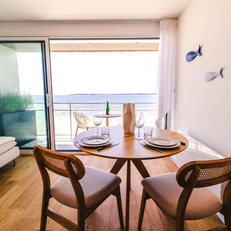 Reve Bleu - Studio face a la mer avec balcon - Concarneau plage - Proche Thalasso - Appartement 1 Chambre - 4