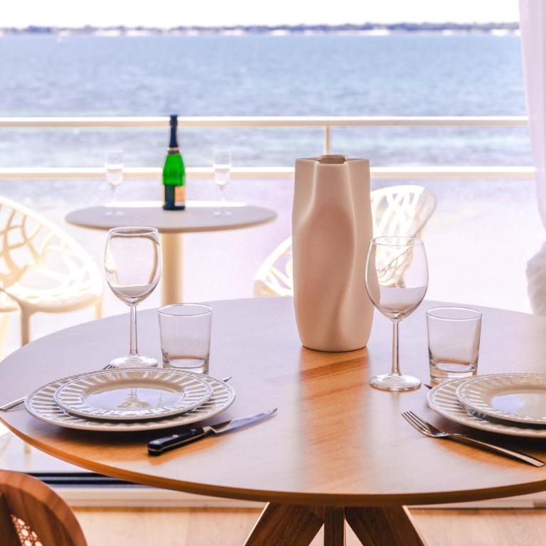 Reve Bleu - Studio face a la mer avec balcon - Concarneau plage - Proche Thalasso - Appartement 1 Chambre - 5