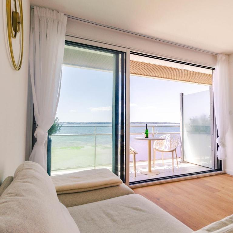 Reve Bleu - Studio face a la mer avec balcon - Concarneau plage - Proche Thalasso - Appartement 1 Chambre - 6