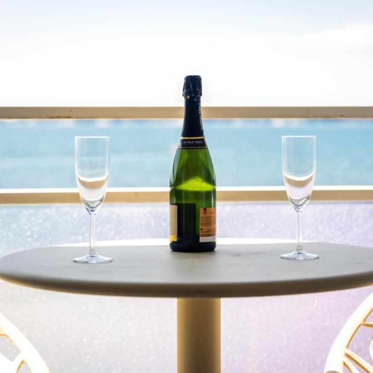 Reve Bleu - Studio face a la mer avec balcon - Concarneau plage - Proche Thalasso - Appartement 1 Chambre - 9