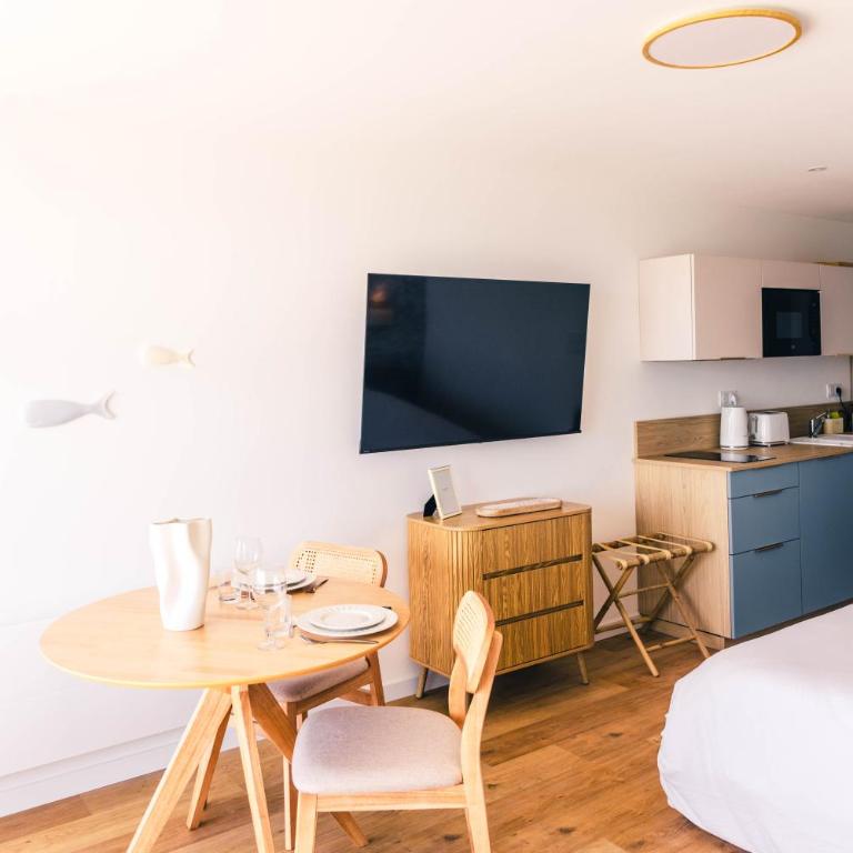 Reve Bleu - Studio face a la mer avec balcon - Concarneau plage - Proche Thalasso - Appartement 1 Chambre - 11