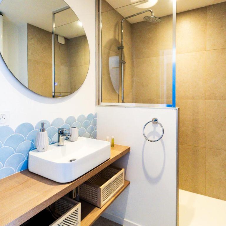 Reve Bleu - Studio face a la mer avec balcon - Concarneau plage - Proche Thalasso - Appartement 1 Chambre - 17
