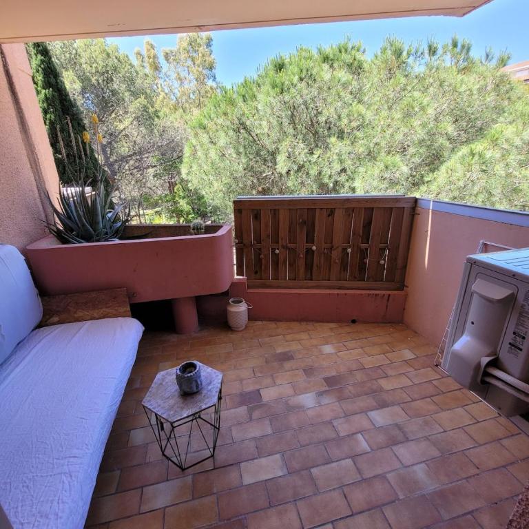 Studio Bord de Mer Résidence - Les Sablettes - Apartment mit 2 Schlafzimmern - 10