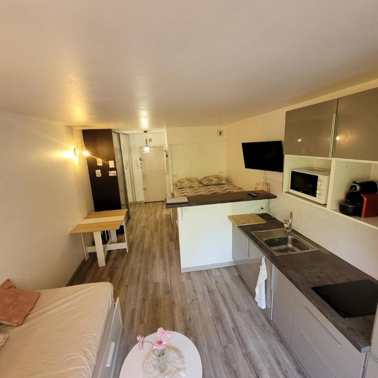 Studio Bord de Mer Résidence - Les Sablettes - Apartment mit 2 Schlafzimmern - 14