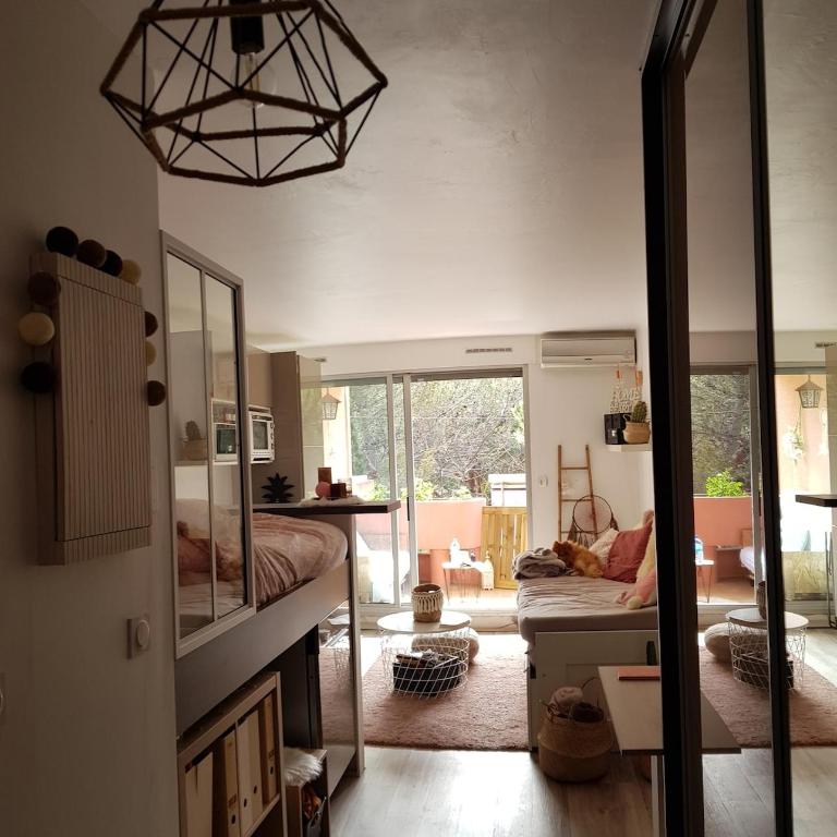 Studio Bord de Mer Résidence - Les Sablettes - Apartment mit 2 Schlafzimmern - 15