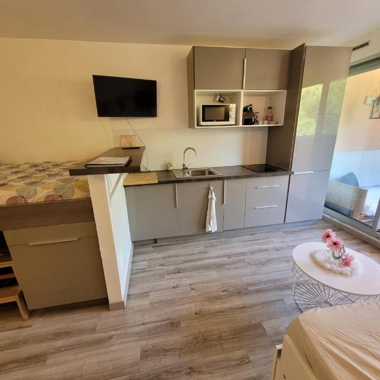 Studio Bord de Mer Résidence - Les Sablettes - Apartment mit 2 Schlafzimmern - 17
