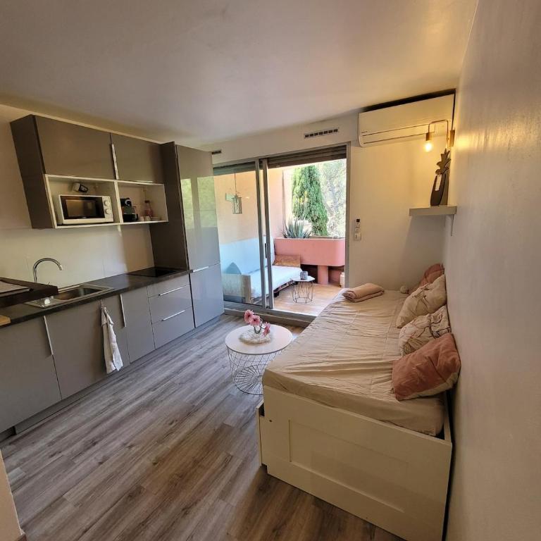 Studio Bord de Mer Résidence - Les Sablettes - Apartment mit 2 Schlafzimmern - 18