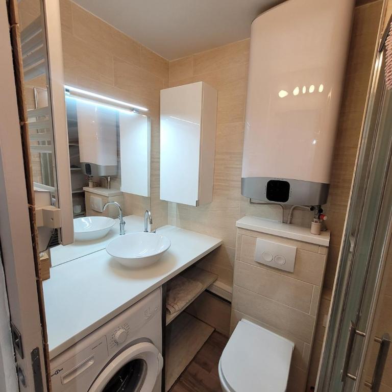 Studio Bord de Mer Résidence - Les Sablettes - Apartment mit 2 Schlafzimmern - 24