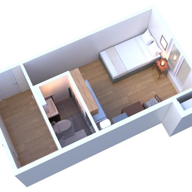 Paris Rooftop Views Cosy Central - Appartement 1 Chambre - 3