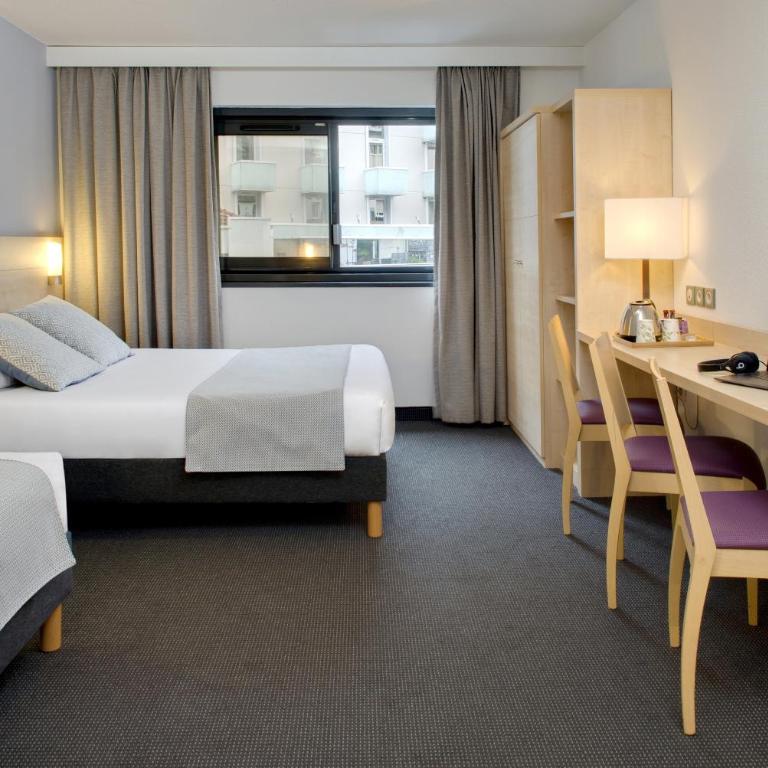 Hôtel Padoue - Chambre Triple - Accessible aux Personnes à Mobilité Réduite - 5