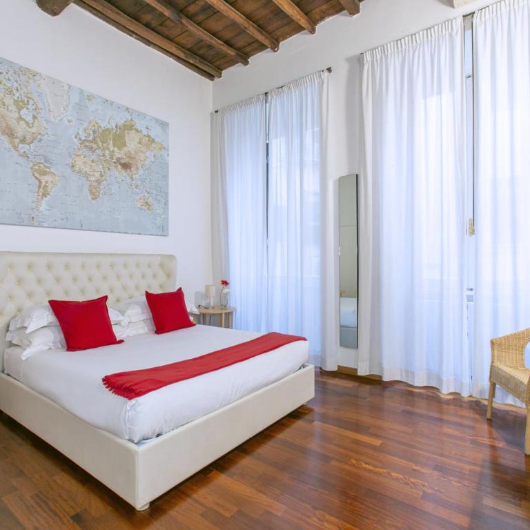 Rome Central Suite via Vittoria - Appartamento Superior con 2 Camere da Letto - 9
