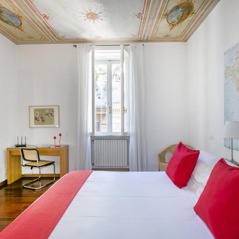 Rome Central Suite via Vittoria - Appartamento con 2 Camere da Letto - 10