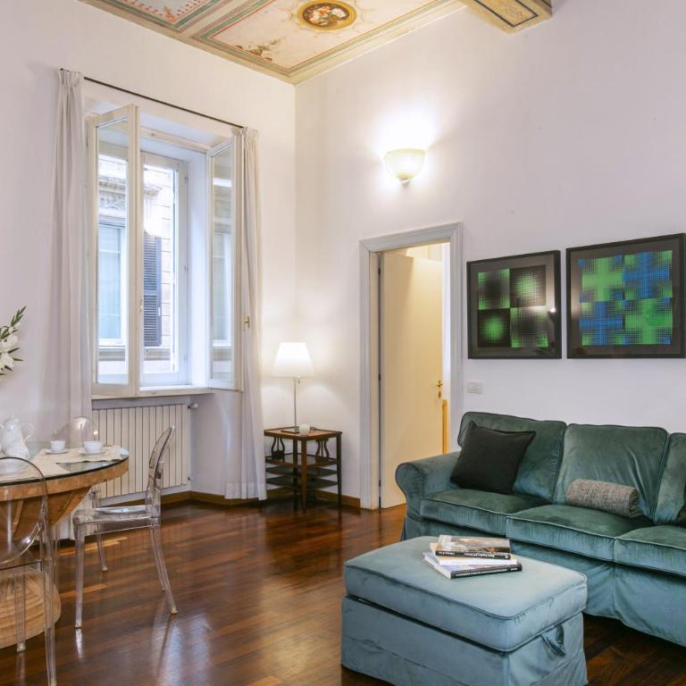 Rome Central Suite via Vittoria - Appartamento Superior con 2 Camere da Letto - 11