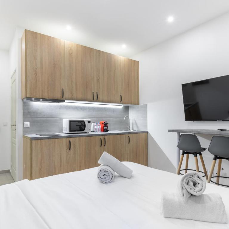 Studio de charme au coeur des Batignolles - Appartement 1 Chambre - 9
