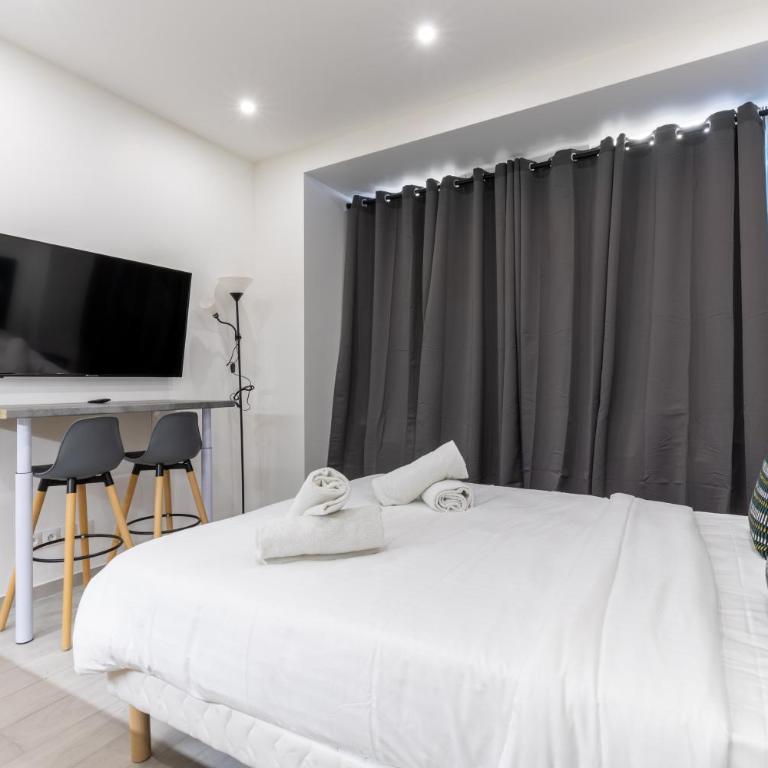 Studio de charme au coeur des Batignolles - Appartement 1 Chambre - 10