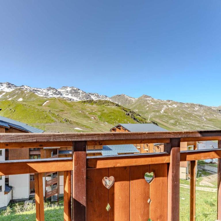 Ski-In Ski-Out 2BR Apartment with Mountain View - Val Thorens - Résidence le Joker - Appartement - 3