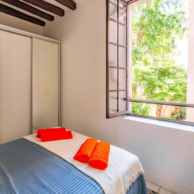 4 Guests Flat - Rue Mouffetard - Appartement - 4