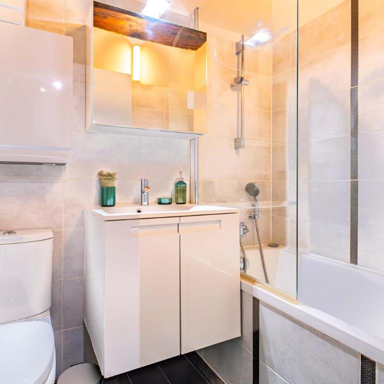 4 Guests Flat - Rue Mouffetard - Appartement - 5